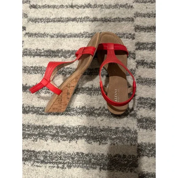 Alfani women’s wedge heel sandals 10 - Picture 2 of 4